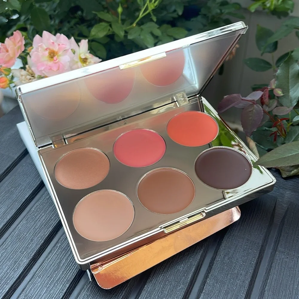 Iconic London - Multi-Use Cream Blush, Bronze & Highlight Cream Palette